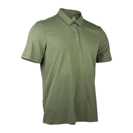 Polo tactique Ares Trex en polyester 120 g/m² à séchage rapide col trois boutons