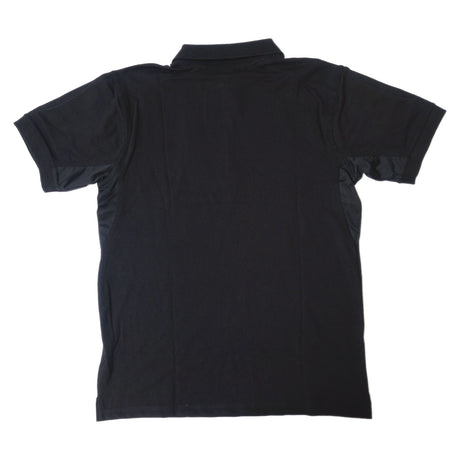 Polo tactique col à glissière coton polyester élasthanne deux poches de manche