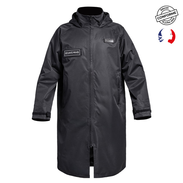 Poncho A10 Equipment Lightshell SÉCU-ONE membrane X-PERF 3000/3000 mm
