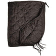 Poncho Liner Mil-Tec polyester matelassé 210 × 150 cm 800 g avec sac de transport