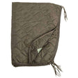 Poncho Liner Mil-Tec polyester matelassé 210 × 150 cm 800 g avec sac de transport