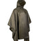 Poncho Mil-Tec Basic en polyester ripstop enduit 207 x 141 cm pour 260 g avec œillets