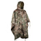 Poncho Mil-Tec CIV-TEC ripstop polyester enduit PVC colonne d'eau 5 000 mm multi-usages