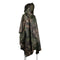 Poncho Mil-Tec CIV-TEC ripstop polyester enduit PVC colonne d'eau 5 000 mm multi-usages