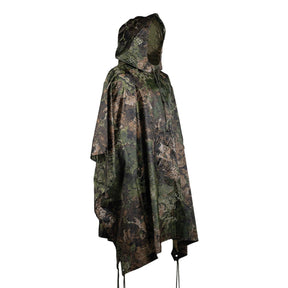 Poncho Mil-Tec CIV-TEC ripstop polyester enduit PVC colonne d'eau 5 000 mm multi-usages