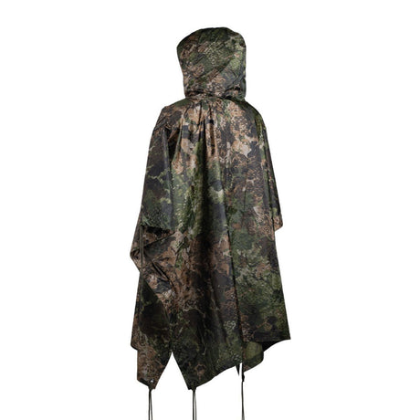 Poncho Mil-Tec CIV-TEC ripstop polyester enduit PVC colonne d'eau 5 000 mm multi-usages