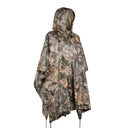 Poncho Mil-Tec CIV-TEC ripstop polyester enduit PVC colonne d'eau 5 000 mm multi-usages