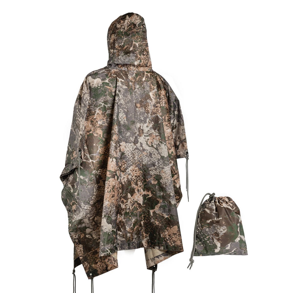 Poncho Mil-Tec RIP-STOP CIV-TEC