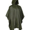 Poncho Mil-Tec en PVC 0,15 mm de 203 x 127 cm et 300 g avec filet de rangement