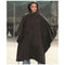 Poncho Mil-Tec type US Army en polyester 210T ripstop enduit polyvinyle colonne d'eau 5000 mm