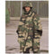Poncho Mil-Tec type US Army en polyester 210T ripstop enduit polyvinyle colonne d'eau 5000 mm