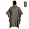Poncho compactable Pentagon Cloudburst en nylon ripstop 10 000 mm coutures étanchées