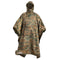Poncho de pluie Tac Maven Thunder en polyester ripstop 210D 3000 mm 200 x 145 cm