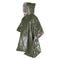 Poncho de secours Tac Maven Zero Hour en polyester aluminisé 127 x 100 cm 75 grammes