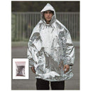 Poncho de survie Mil-Tec Survival Silver