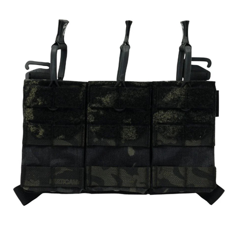 Porte-Chargeurs Triple Agilite AG3 5.56