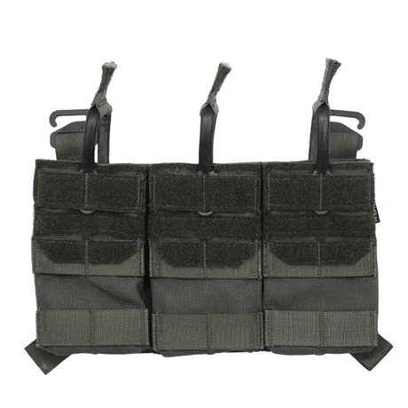 Porte-Chargeurs Triple Agilite AG3 5.56