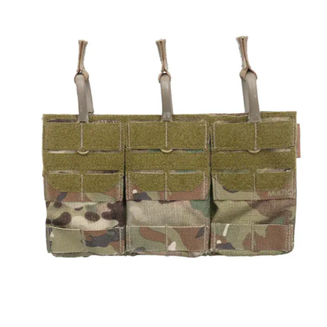 Porte-Chargeurs Triple Agilite AG3 Placard 5.56