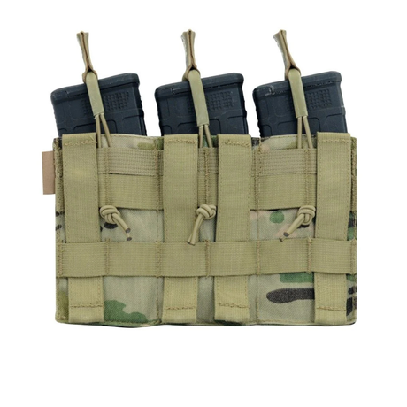 Porte-Chargeurs Triple Agilite AG3 Placard 5.56