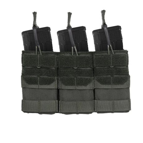 Porte-Chargeurs Triple Agilite AG3 Placard 5.56