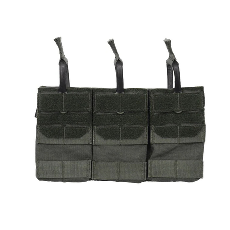 Porte-Chargeurs Triple Agilite AG3 Placard 5.56