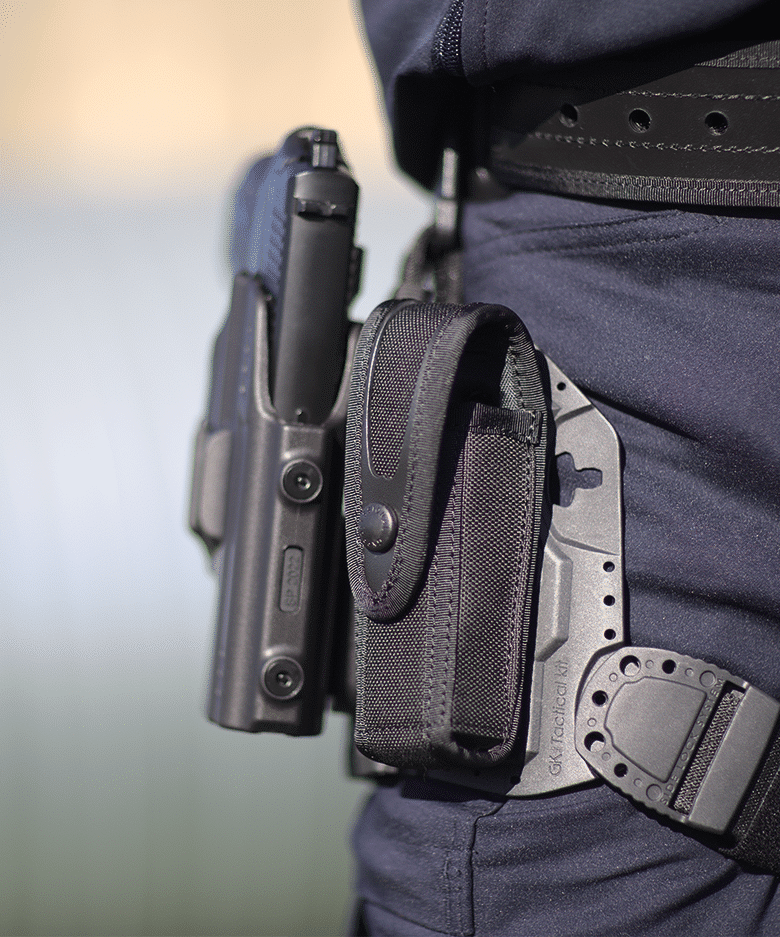 Porte-aérosol GK Pro Timecop pour bombe de 75 ml et diamètre de 35 mm