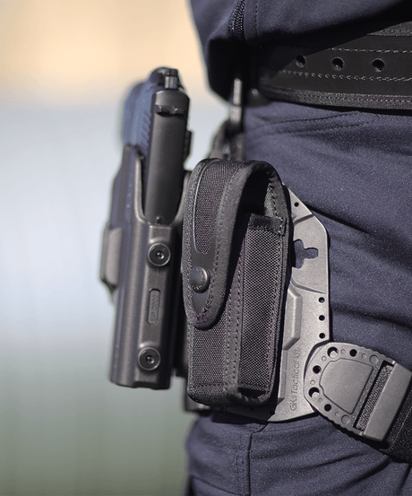 Porte-aérosol GK Pro Timecop pour bombe de 75 ml et diamètre de 35 mm