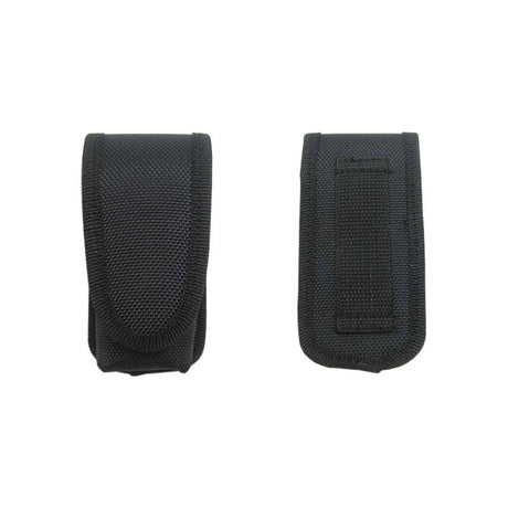 Porte-aérosol Sabre MK-3 en nylon 1680D semi-rigide 14 x 6,35 cm attache ceinture fixe