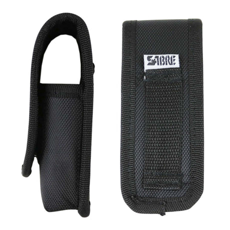 Porte-aérosol Sabre MK-3.5 en nylon 1680D 14,3 x 6,4 cm passant de ceinture 6,7 cm