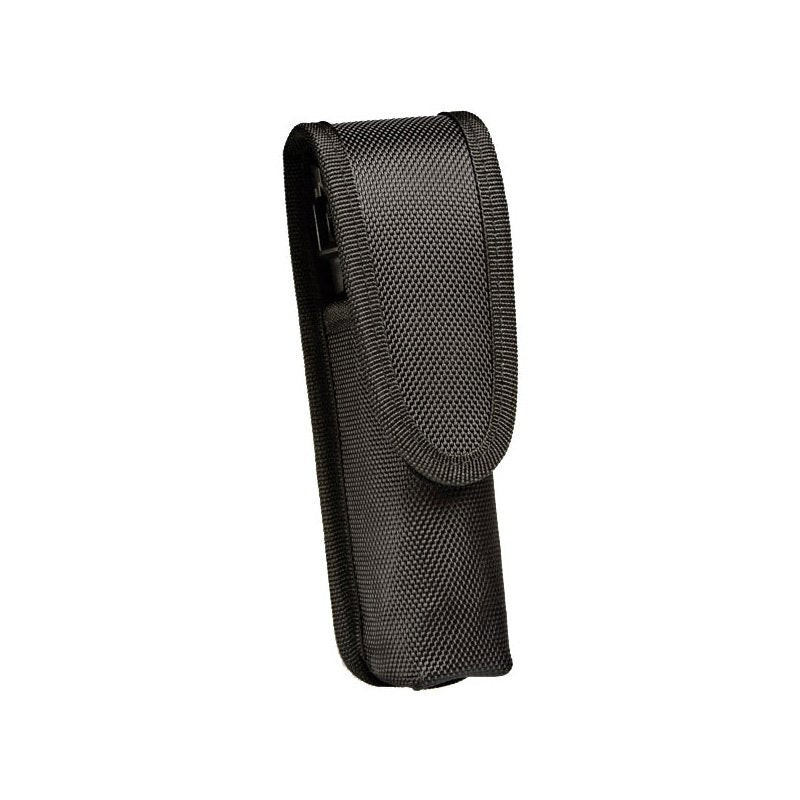 Porte-aérosol Sabre MK-4 en nylon 1680D semi-rigide 17,8 x 6,35 cm rabat auto-agrippant