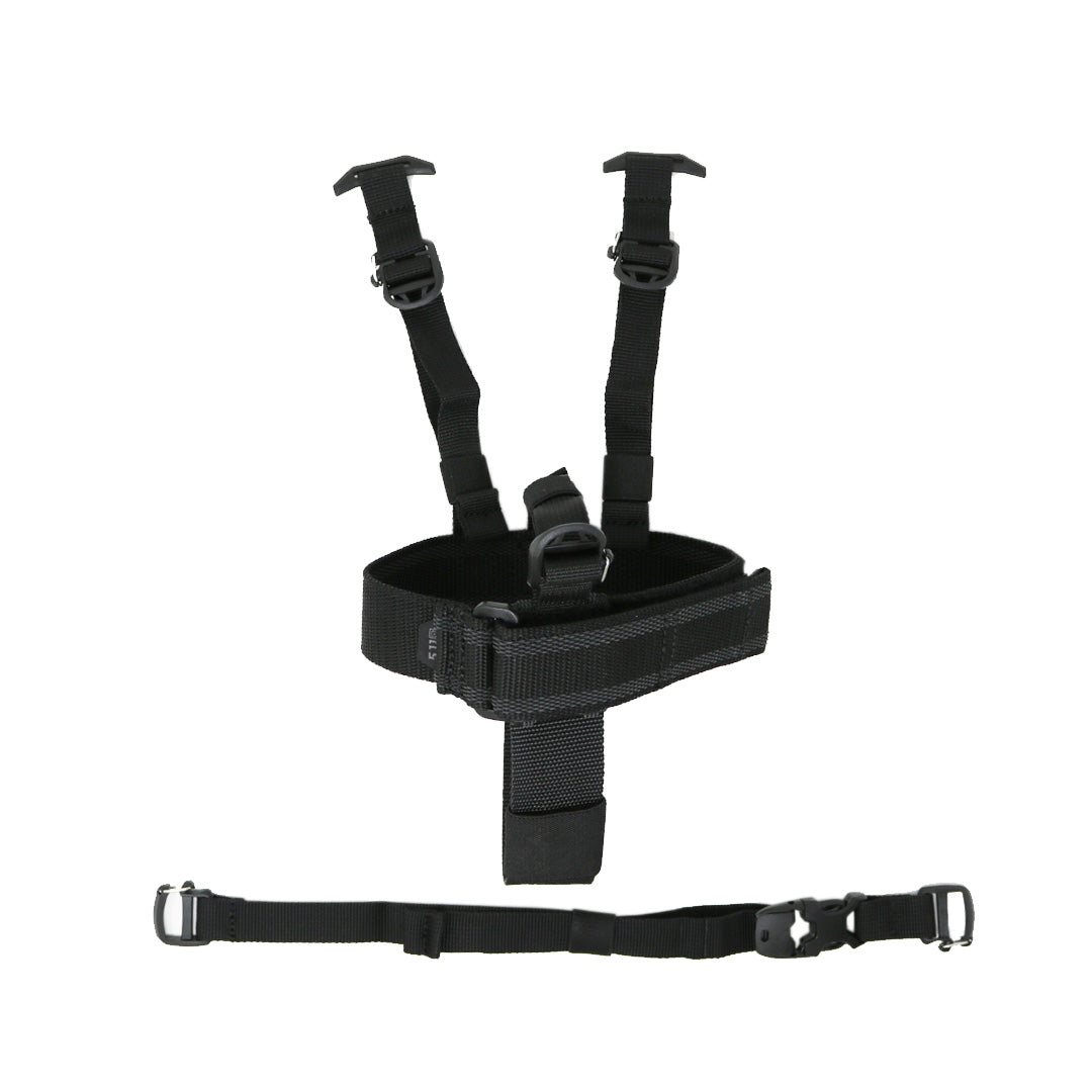 Porte-arme pour sac à dos 5.11 Tactical Weapon Carrier en polypropylène à fixation MOLLE