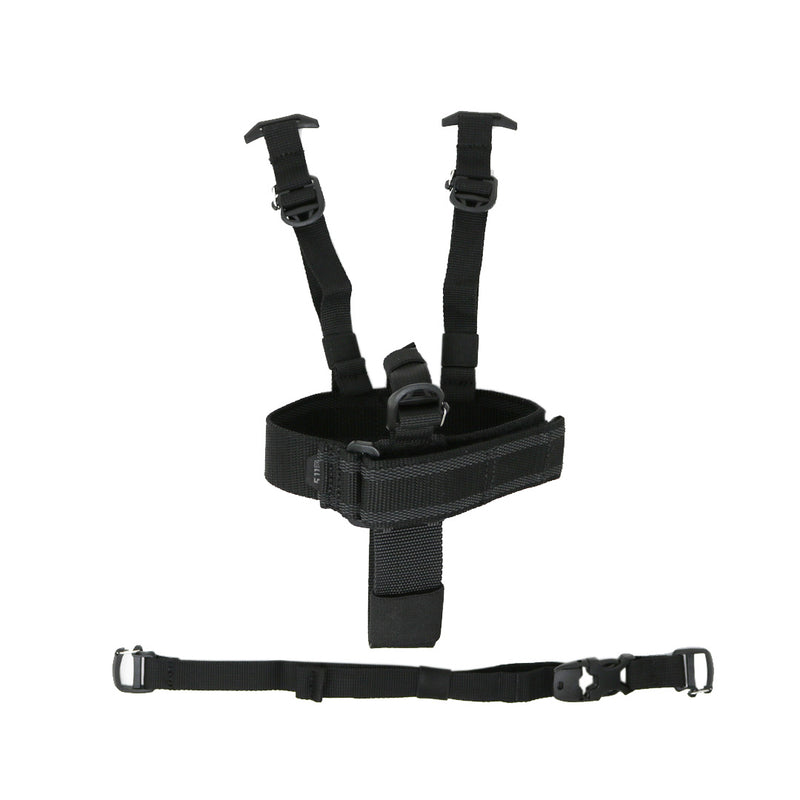 Porte-arme pour sac à dos 5.11 Tactical Weapon Carrier en polypropylène à fixation MOLLE