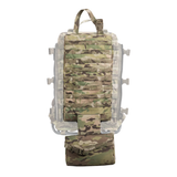 Porte-arme réglable tactique Eberlestock Mission ARC EMOD pour cadre Mission