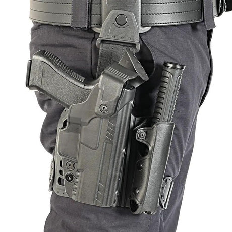 Porte-bâton télescopique GK Pro Tactiknight 17-21 pouces vis de réglage fabriqué en France