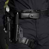 Porte-bâton télescopique GK Pro Tactiknight 17-21 pouces vis de réglage fabriqué en France