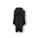 Porte-bâton télescopique GK Pro Timecop pivotant 180° à cinq positions de blocage
