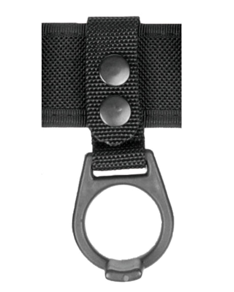 Porte-bâton télescopique Mil-Tec pour ceinturon passage 36 mm à deux boutons-pression