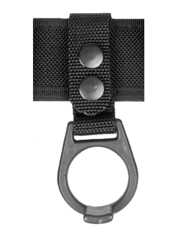 Porte-bâton télescopique Mil-Tec pour ceinturon passage 36 mm à deux boutons-pression