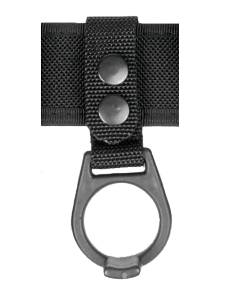 Porte-bâton télescopique Mil-Tec pour ceinturon passage 36 mm à deux boutons-pression