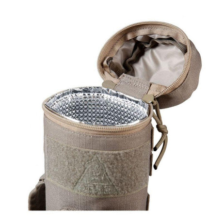 Porte-bouteille isotherme Ares pour flacon de 1,5 L à fixation sur système MOLLE