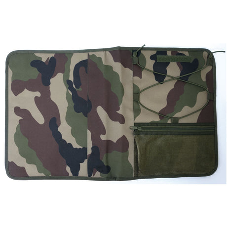 Porte-carnet OPEX classeur A4 polyester enduit PVC 37,5 x 29 cm 6 porte-cartes