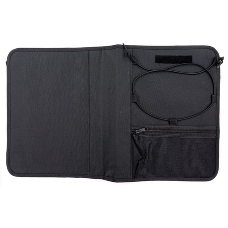 Porte-carnet OPEX classeur A4 polyester enduit PVC 37,5 x 29 cm 6 porte-cartes