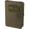 Porte-carnet tactique Mil-Tec Medium polyester enduit PU 18,5 × 3,5 × 24,5 cm 390 g avec bloc-notes