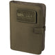 Porte-carnet tactique Mil-Tec Medium polyester enduit PU 18,5 × 3,5 × 24,5 cm 390 g avec bloc-notes