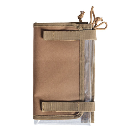 Porte - carte topographique avec poche EXPÉDITION A10 Equipment - Vert Olive - Welkit.com