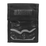 Porte - carte FDO NECK ID - BADGE HOLDER Blackhawk - Noir - Welkit.com