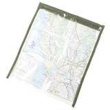 Porte-carte Condor Map Pouch fourreau 28 x 33 cm et fenêtre d'identification