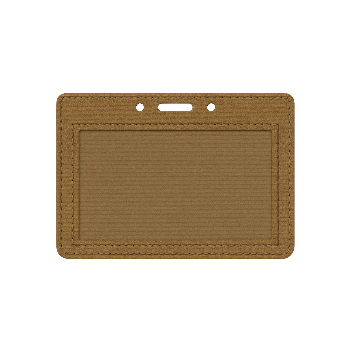 Porte-carte FDO OPEX format carte d'identité 100 x 76 mm à dos auto-agrippant