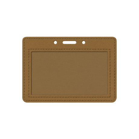Porte-carte FDO OPEX format carte d'identité 100 x 76 mm à dos auto-agrippant
