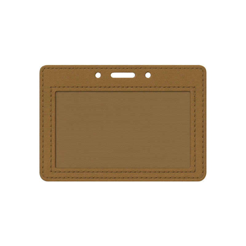 Porte-carte FDO OPEX format carte d'identité 100 x 76 mm à dos auto-agrippant